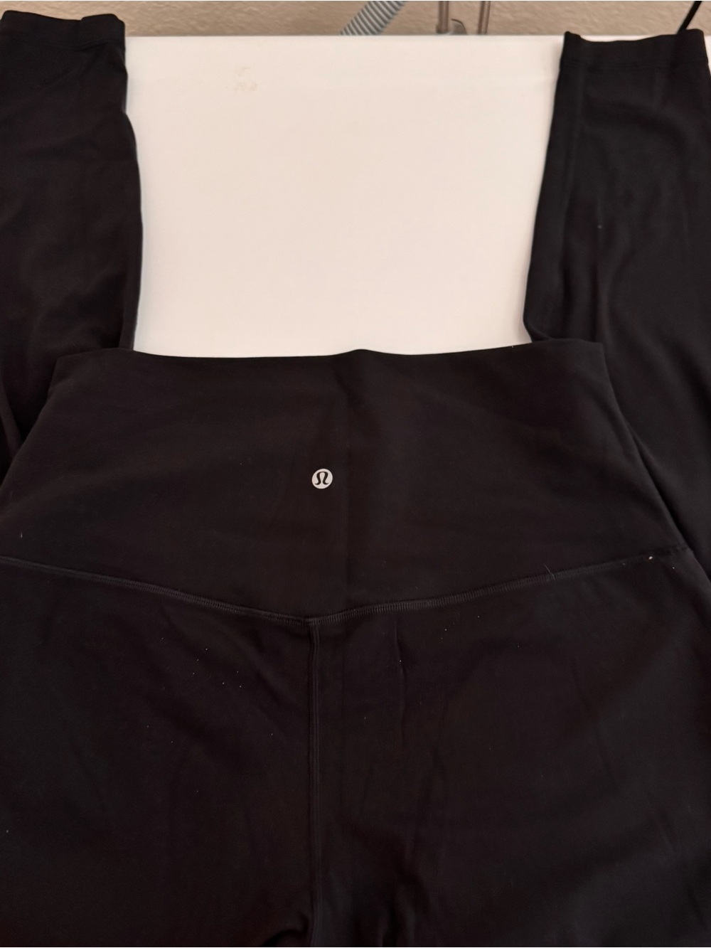 lululemon athletica Black High-Waist Performance Leggings